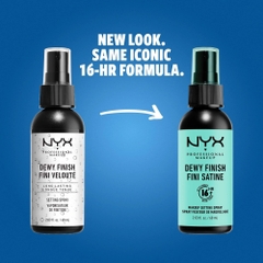 Xịt trang điểm NYX  Finish Setting Spray 60ml
