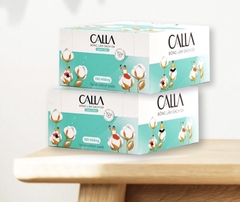 Bông tẩy trang bạch tuyết Calla - 150 miếng