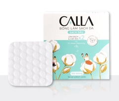 Bông tẩy trang bạch tuyết Calla - 150 miếng