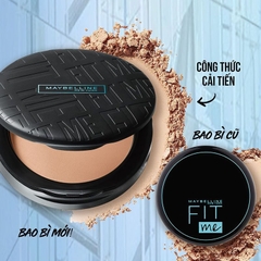 phấn phủ kiềm dầu Maybelline Fit Me