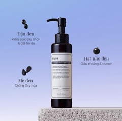 Dầu tẩy trang Klairs Gentle Black Deep Cleansing Oil 150ml