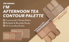 Bảng phấn tạo khối I'm Meme I'm Afternoon Tea Contour Palette - ROASTING COFFEE