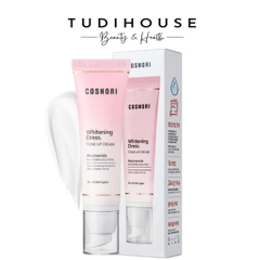 Kem dưỡng nâng tông Cosnori Whitening Dress Tone-up Cream 50ml