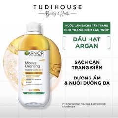 Nước tẩy trang Garnier 400ml