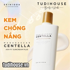 Kem chống nắng Skin1004 Madagascar Centella Air-Fit Suncream PLUS 50ml