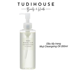 Dầu tẩy trang Muji Oil Cleansing - Mild 200ml