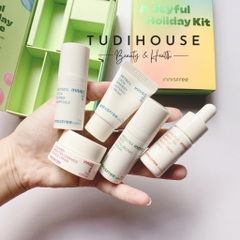 Set dưỡng minisize INNISFREE A JOYFUL HOLIDAY KIT