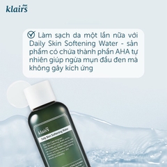Nước cân bằng da Klairs Daily Skin Water 500ml