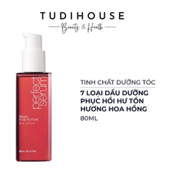 Dưỡng Tóc Mise en scène  Perfect Serum - ROSE 80ml