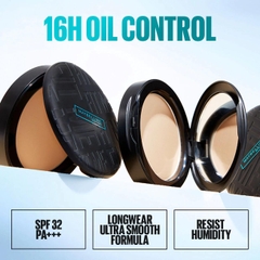 phấn phủ kiềm dầu Maybelline Fit Me