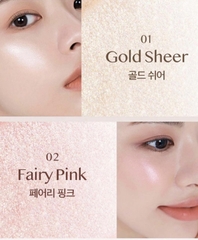 Phấn bắt sáng Clio Prism Air Highlighter - MÀU O2 FAIRY PINK