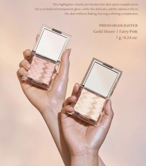 Phấn bắt sáng Clio Prism Air Highlighter - MÀU O2 FAIRY PINK