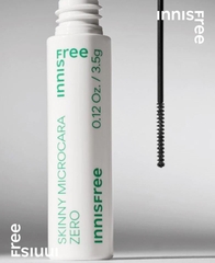 Mascara Innisfree Skinny Microcara Zero
