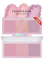 Bảng má hồng I'm Meme Afternoon Tea Blusher Palette - MÀU 05 Blossom Tea