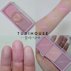 Bảng má hồng I'm Meme Afternoon Tea Blusher Palette - MÀU 05 Blossom Tea