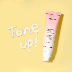 Kem dưỡng nâng tông Cosnori Whitening Dress Tone-up Cream 50ml