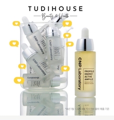 [ tách set 30ml ] Tinh chất keo ong CNP Laboratory Propolis Energy Ampule