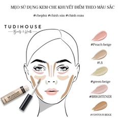 Che khuyết điểm The Saem Tip Concealer - Peach Beige