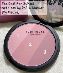 Má hồng Too Cool For School Artclass by Rodin Blusher - DE MAUVE