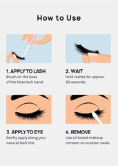 Keo dán mi AOA Super Strip Lash Adhessive - Super Strong