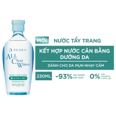 Nước tẩy trang Senka All Clear Water Micellar   230ml