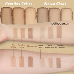 Bảng phấn tạo khối I'm Meme I'm Afternoon Tea Contour Palette - ROASTING COFFEE