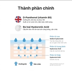Tinh chất Cosrx Triple Hyaluronic Moisture Ampoule 40ml