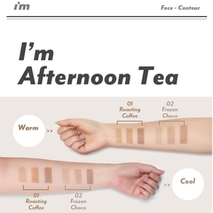 Bảng phấn tạo khối I'm Meme I'm Afternoon Tea Contour Palette - ROASTING COFFEE