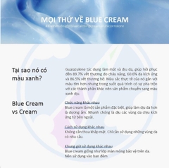 Kem Dưỡng Dear Klairs  Midnight Blue Calming Cream 60ml