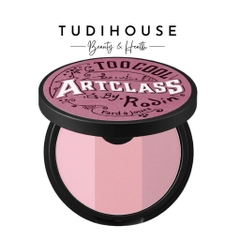 Má hồng Too Cool For School Artclass by Rodin Blusher - DE MAUVE