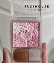 Má hồng Canmake Glow Fleur Cheek