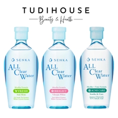 Nước tẩy trang Senka All Clear Water Micellar   230ml