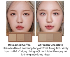Bảng phấn tạo khối I'm Meme I'm Afternoon Tea Contour Palette - ROASTING COFFEE