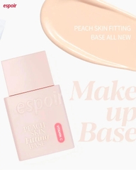 Kem lót Espoir Peach Skin Fitting Base + Vitamin C SPF50+ PA++++ 30ml