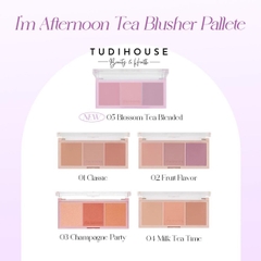 Bảng má hồng I’m Meme Afternoon Tea Blusher