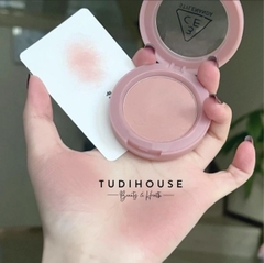 Má hồng 3CE Face Blush - CITY MAUVE