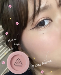 Má hồng 3CE Face Blush - CITY MAUVE
