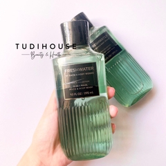 Gel tắm gội và rửa mặt nam Bath & Body Works 3in1 FRESH WATER 295ml