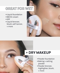 Bông tán nền A2O LAB SILKY CLOUD SPONGE