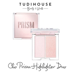 Phấn Bắt Sáng Clio Prism Highlighter Duo - MÀU 02 LAVENDER VOYAGE