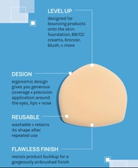 Bông tán nền A2O LAB SILKY CLOUD SPONGE