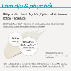 Minisize 10ml - Kem dưỡng Innisfree Retinol Cica Barrier Defense Cream