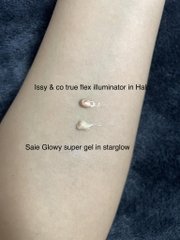MINISZE 5ML - kem lót / Bắt Sáng  Saie Glowy Super Gel - Star Glow