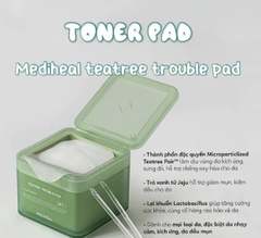 Bông toner pad Mediheal các dòng ( 100 pads)