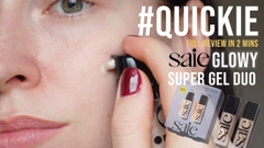 MINISZE 5ML - kem lót / Bắt Sáng  Saie Glowy Super Gel - Star Glow