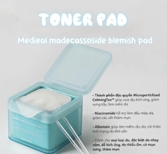 Bông toner pad Mediheal các dòng ( 100 pads)