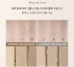 Set tạo khối + cọ Clio Shade & Shading