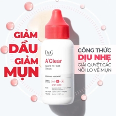 MINISIZE 10ml - Tinh chất Dr.G A’Clear Spot For Face Serum