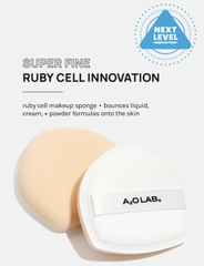 Bông tán nền A2O LAB SILKY CLOUD SPONGE