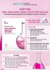 Mặt nạ Wonjin dòng siêu tinh chất AMPOULE EDITION